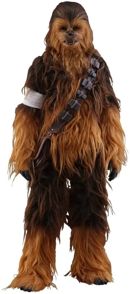 Hot Toys 1/6 Chewbacca Star Wars Episode Vii The Force Awakens Mms375 Sixth Scale Figure 1