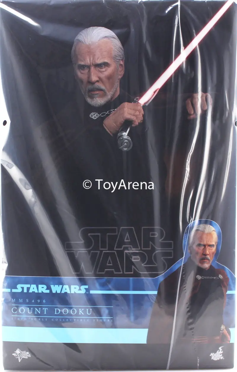 Hot Toys 1/6 Count Dooku Star Wars Episode Ii Attack Of The Clones Sixth Scale Mms496 1