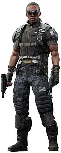 Hot Toys 1/6 Falcon Captain America The Winter Soldier Sixth Scale Figure Mms245 1
