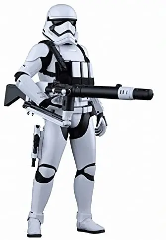 Hot Toys 1/6 First Order Heavy Gunner Stormtrooper Star Wars Episode Vii The Force Awakens Sixth Scale Figure Mms318 1