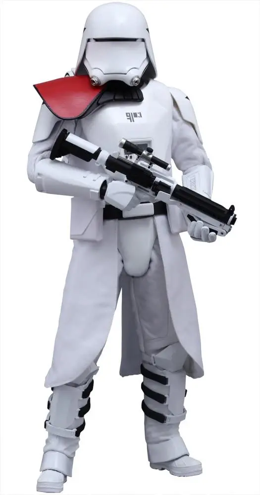 Hot Toys 1/6 First Order Snowtrooper Officer Star Wars Episode Vii The Force Awakens Mms322 Sixth Scale Figure 1