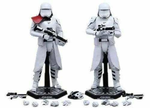 Hot Toys 1/6 First Order Snowtroopers Set Star Wars Episode Vii The Force Awakens Mms323 Sixth Scale Figure 1