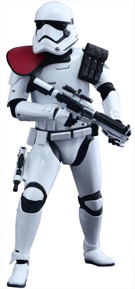 Hot Toys 1/6 First Order Stormtrooper Officer Star Wars Episode Vii The Force Awakens Mms334 Sixth Scale Figure 1
