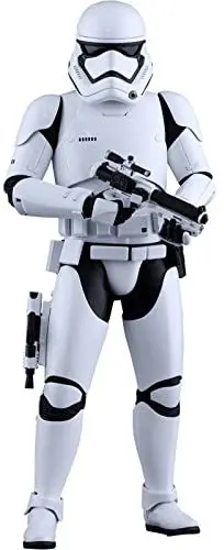Hot Toys 1/6 First Order Stormtrooper Star Wars Episode Vii The Force Awakens Mms317 Sixth Scale Figure 1