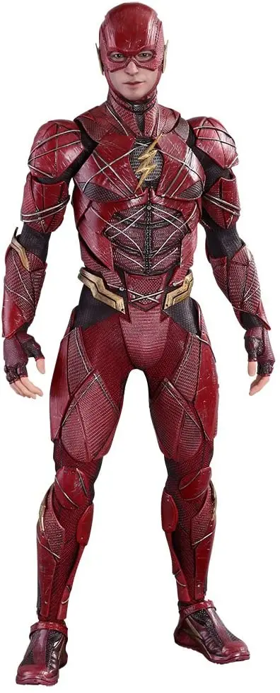 Hot Toys 1/6 Flash Dc Comics Justice League Sixth Scale Mms448 1