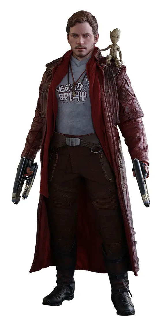 Hot Toys 1/6 Guardians Of The Galaxy Vol. 2 Star Lord Deluxe Version Sixth Scale Mms421 1