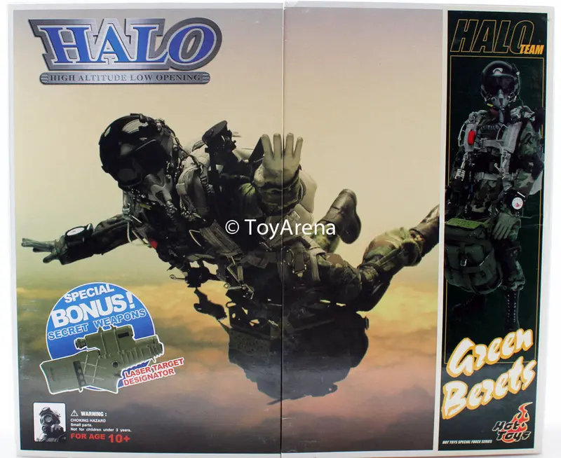 Hot Toys 1/6 Halo High Altitude Low Opening Green Berets Action Figure 1