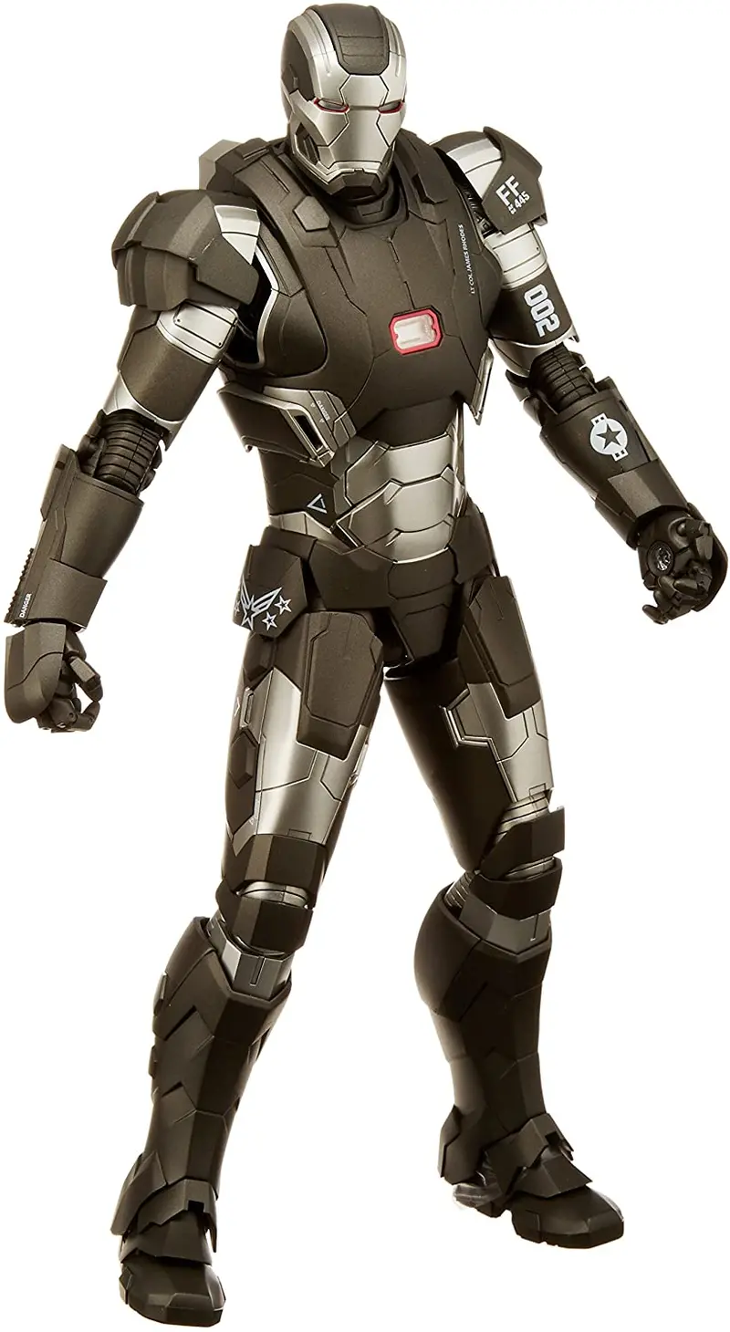 Hot Toys 1/6 Iron Man 3 War Machine Mark Ii Diecast Iron Man Sixth Scale Figure Mms198-D03 1