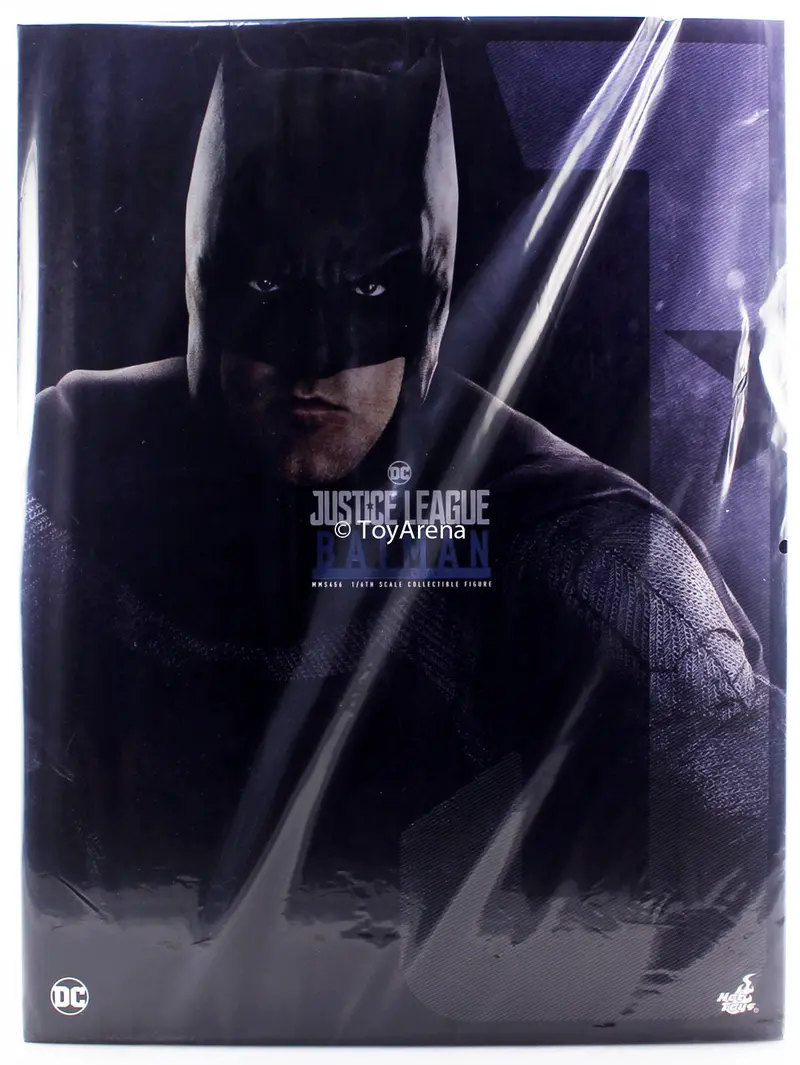 Hot Toys 1/6 Justice League Batman (Deluxe) Mms456 Sixth Scale Figure 1