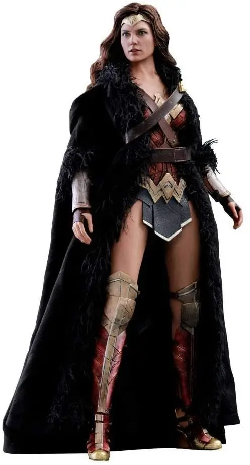 Hot Toys 1/6 Justice League Wonder Woman Deluxe Sixth Scale Figure Mms451 1