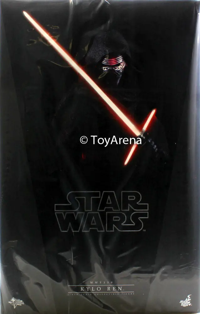 Hot Toys 1/6 Kylo Ren Star Wars Episode Vii The Force Awakens Sixth Scale Figure Mms320 1