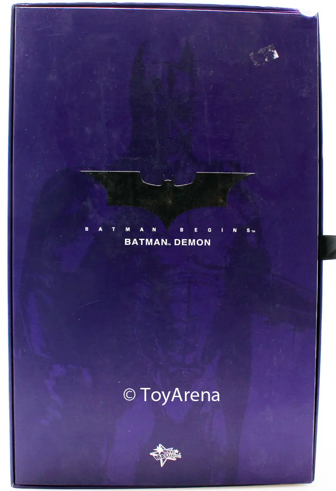 Hot Toys 1/6 Mms140 Batman Demon Batman Begins 10Th Anniversary Exclusive Figure 1