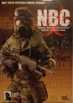 Hot Toys 1/6 Nbc Nuclear, Biological And Chemical Warfare Protective Gear Sixth Scale Figure 1