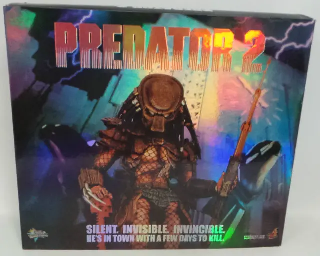 Hot Toys 1/6 Predator 2 Predator Special Feature Sixth Scale Figure Mms45 1