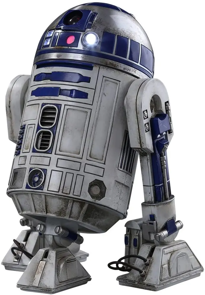 Hot Toys 1/6 Star Wars Episode Vii (7) The Force Awakens R2-D2 Action Figure Mms408 1