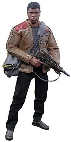 Hot Toys 1/6 Star Wars Episode Vii The Force Awakens Finn Sixth Scale Mms345 1
