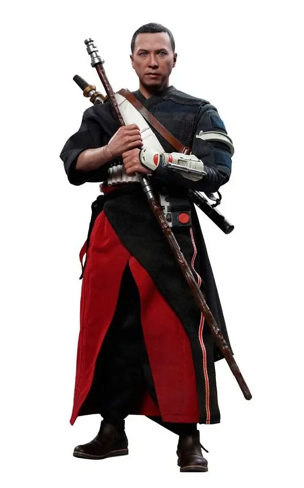 Hot Toys 1/6 Star Wars Rogue One Chirrut Imwe Sixth Scale Figure Mms402 1