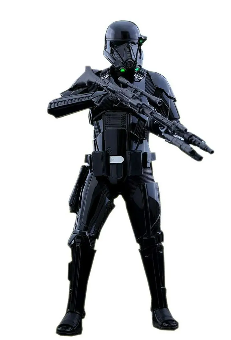Hot Toys 1/6 Star Wars Rogue One Death Trooper Sixth Scale Figure Mms398 1