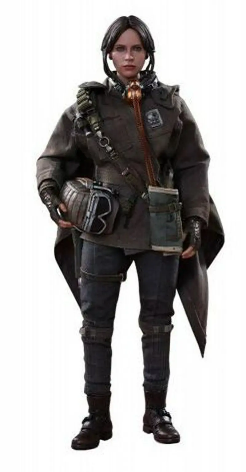 Hot Toys 1/6 Star Wars Rouge One Jyn Erso Deluxe Version Scale Figure Mms405 1