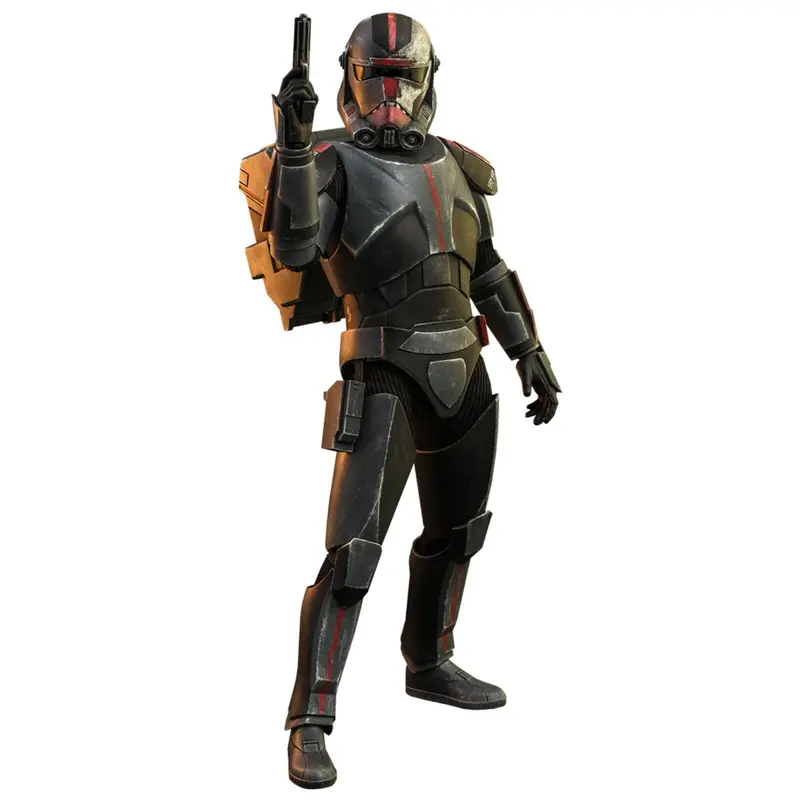 Hot Toys 1/6 Star Wars The Bad Batch Hunter Sixth Scale Figure Tms050 1