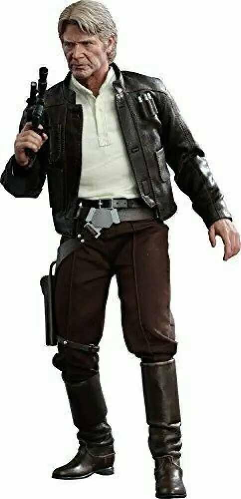 Hot Toys 1/6 Star Wars The Force Awakens Han Solo Sixth Scale Mms374 1