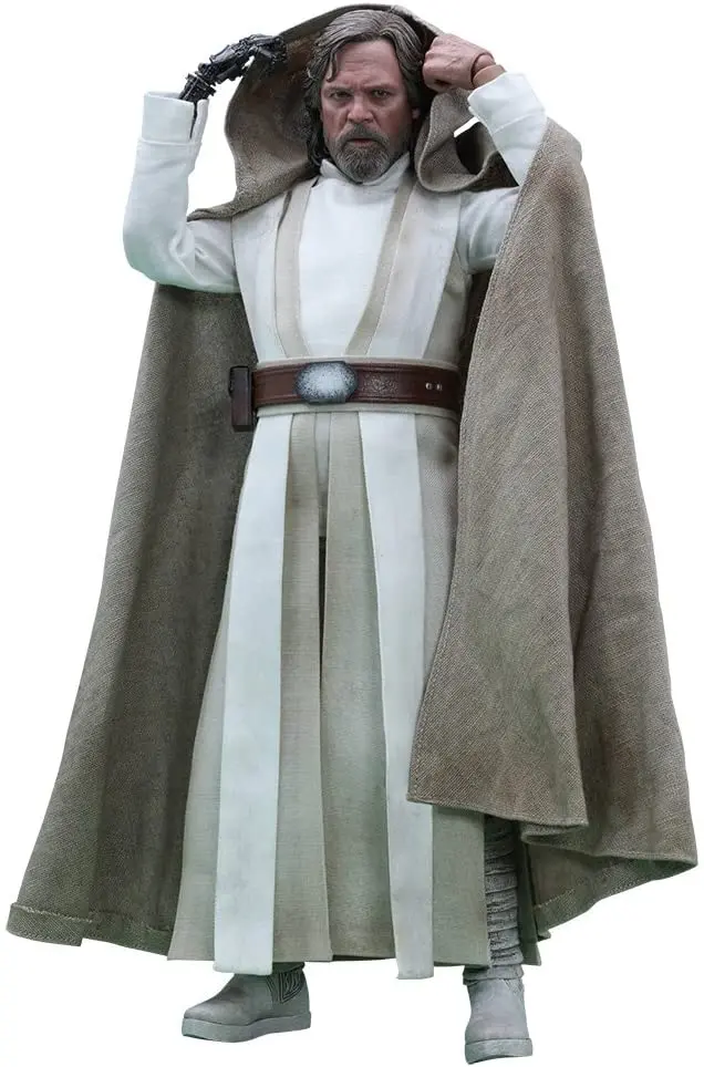 Hot Toys 1/6 Star Wars The Force Awakens Luke Skywalker Scale Figure Mms390 1