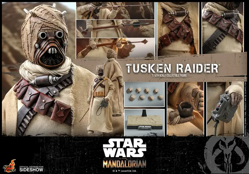 Hot Toys 1/6 Star Wars The Mandalorian Tusken Raider Sixth Scale Figure Tms028 1