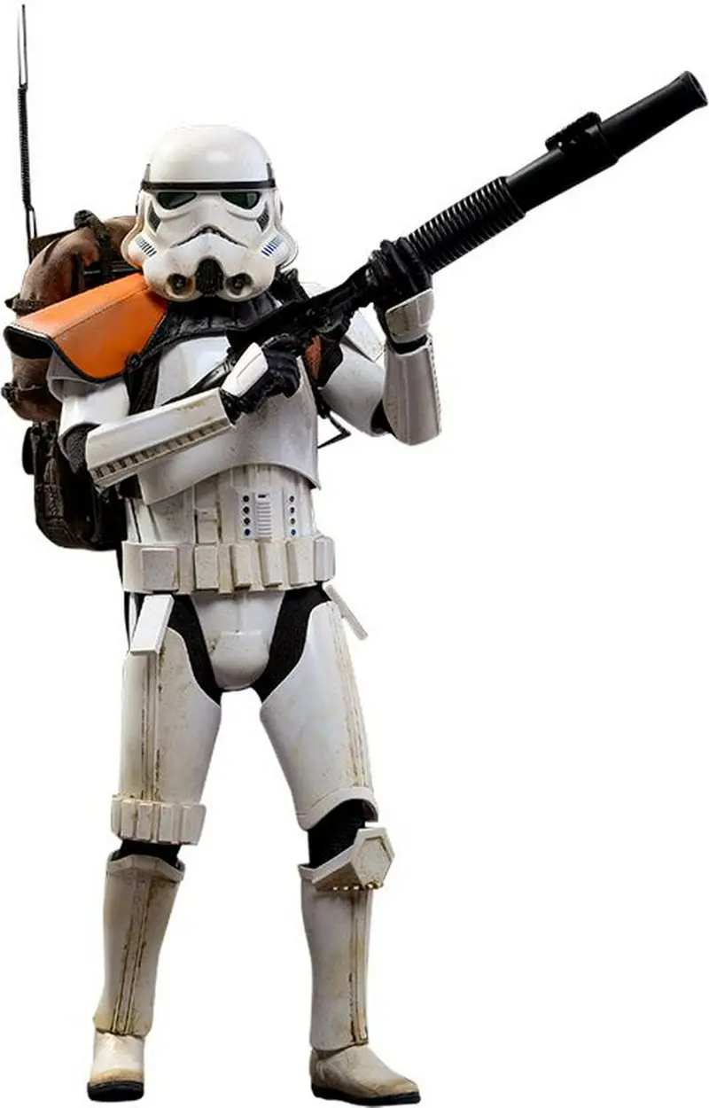Hot Toys 1/6 Stormtrooper Jedha Patrol (Tk-14057) Rogue One: A Star Wars Film Mms392 Sixth Scale Figure 1