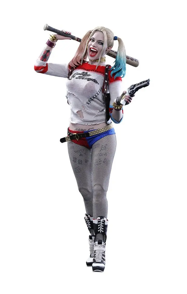 Hot Toys 1/6 Suicide Squad Harley Quinn Sixth Scale Figure Mms383 1