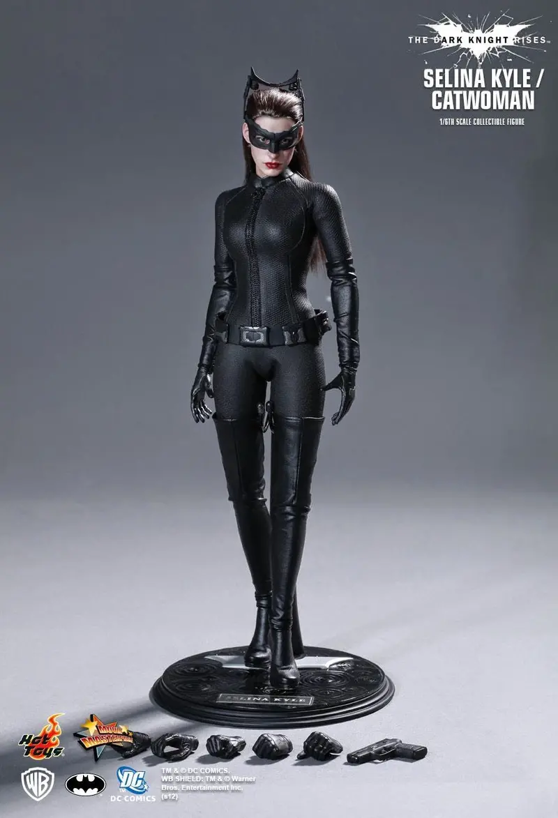 Hot Toys 1/6 The Dark Knight Rises Selina Kyle Catwoman Sixth Scale Figure Mms188 1
