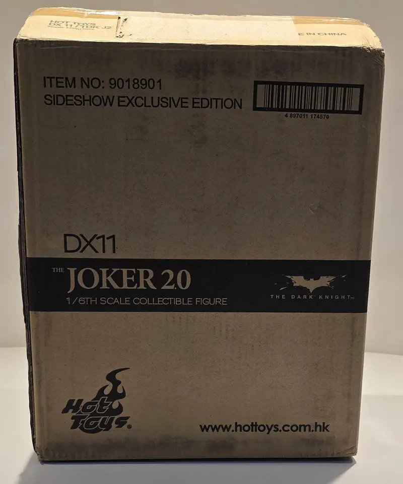 Hot Toys 1/6 The Joker 2.0 Movie Masterpiece Sixth Scale Figure Dx11 *Open Box* 1