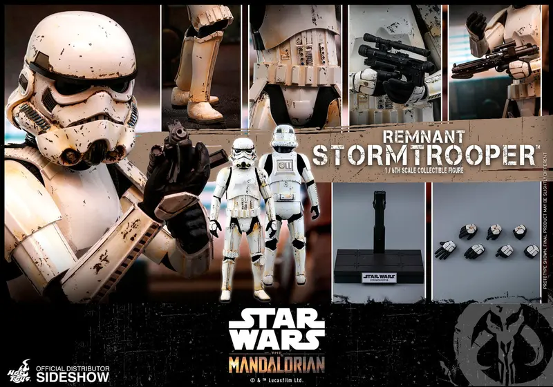 Hot Toys 1/6 The Mandalorian Remnant Stormtrooper Sixth Scale Tms011 1