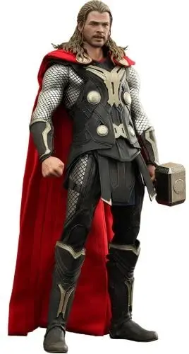 Hot Toys 1/6 Thor The Dark World Sixth Scale Figure Mms224 1