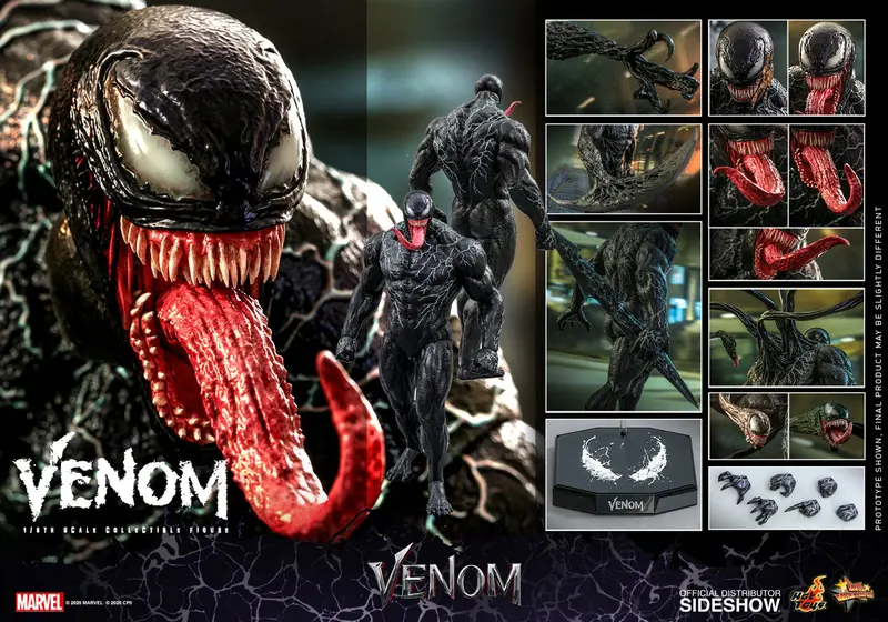 Hot Toys 1/6 Venom Sixth Scale Action Figure Mms590 1