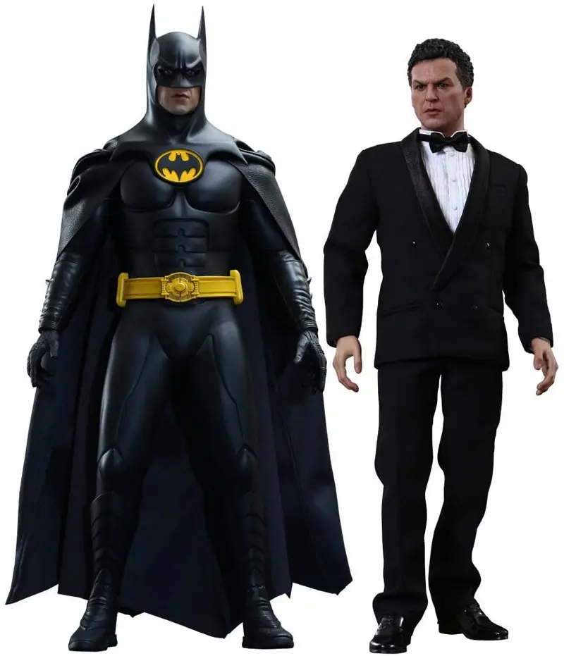 Hot Toys Batman And Bruce Wayne Batman Returns 1/6 Scale Action Figure Mms294 1