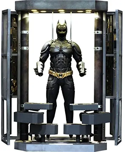 Hot Toys Batman Armory With Batman 12 Inch 1/6 Scale Action Figure Mms234 1