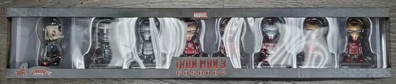 Hot Toys Cosbaby Iron Man 3 Box Set 1