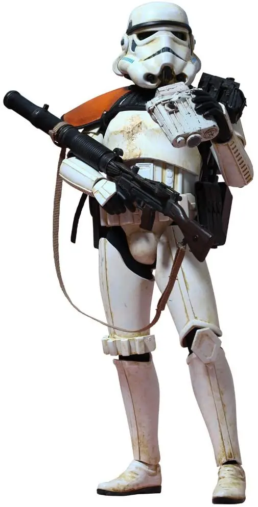 Hot Toys Star Wars 1/6 Ep4 Sandtrooper Mms295 1