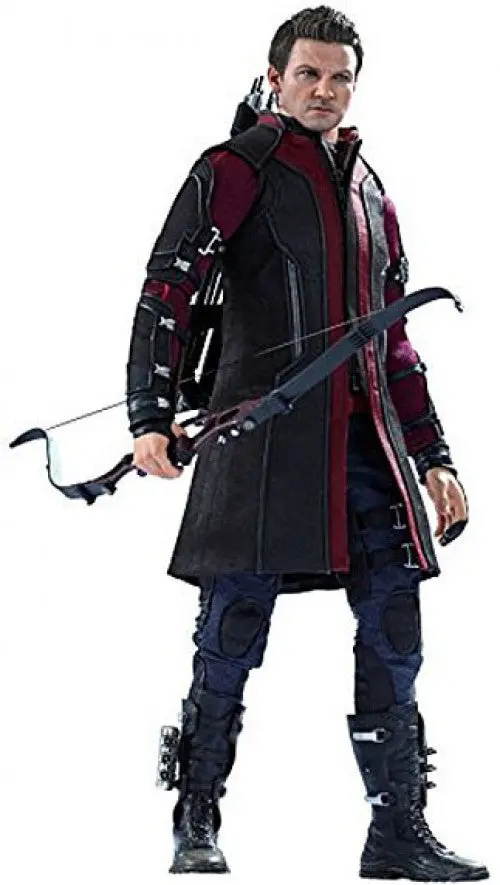 Hot Toys The Avengers Age Of Ultron Hawkeye 1/6 Scale Action Figure Mms289 1