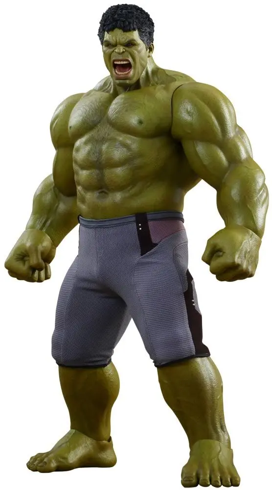 Hot Toys The Avengers Age Of Ultron Hulk 1/6 Scale Action Figure Mms286 1