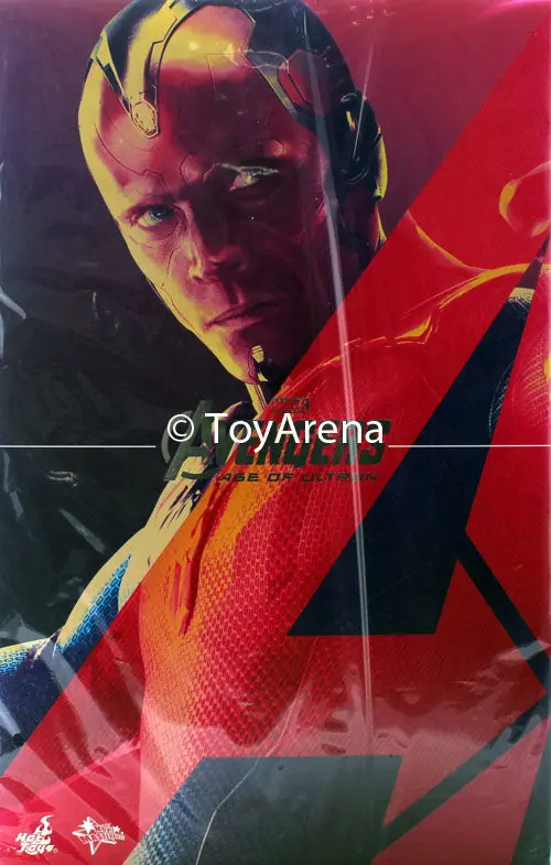 Hot Toys The Avengers Age Of Ultron Vision Mms296 1/6 Scale Action Figure 1