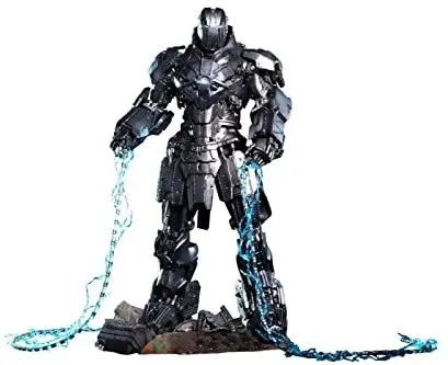 Hot Toys Whiplash Mark Ii Iron Man 2 12 Inch 1/6 Scale Action Figure Mms237-D06 1