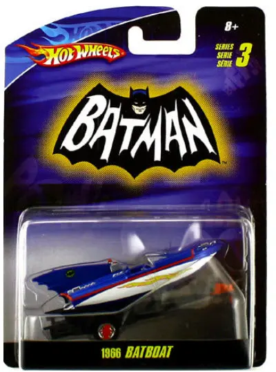 Hot Wheels Batman 1966 Batboat 1