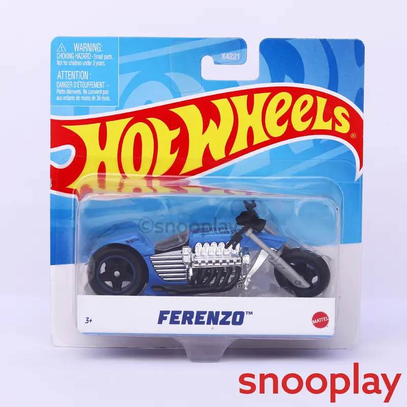 Hot Wheels Ferenzo Diecast Bike 1