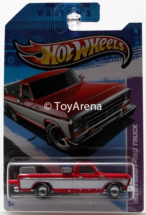 Hot Wheels Sam Walton's 1979 Ford F-150 Truck Wal-Mart Exclusive 1