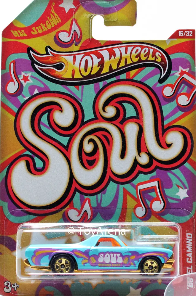 Hot Wheels Soul '68 El Camino 1/64 Scale Die-Cast 1
