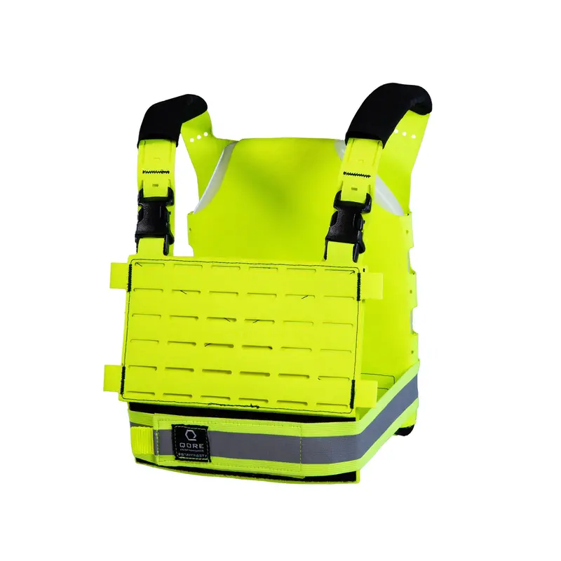 Iceplate® Cashvest™ (Qsr/Drive-Thru Specific Cooling, Heating And Hydration Safety Vest With 360° Reflective) 1