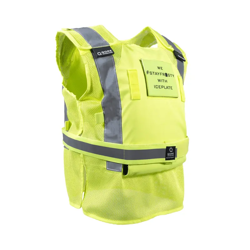 Icevest Hivis Cooling / Heating / Hydration Safety Vest Class 2 (Type R) 1