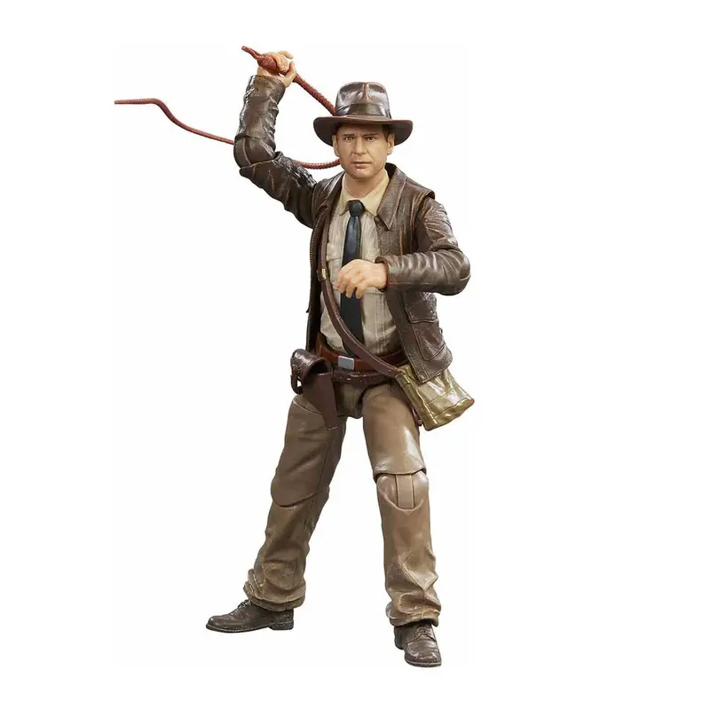 Indiana Jones Adventure Series Indiana Jones (Last Crusade) Action Figure (Grail Table Baa) 1