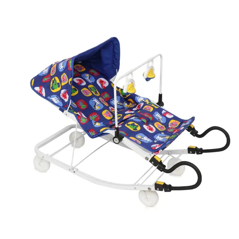 Infanto Multipurpose 3-In-1 Baby Bouncer & Rocker 1